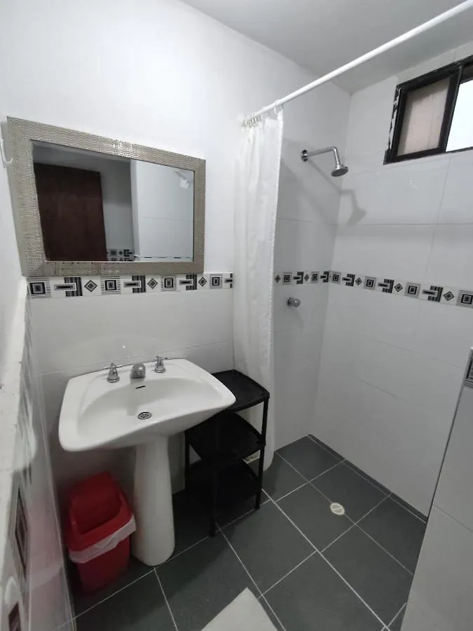 Apartamento 1IF 2-1 APARTAMENTO CON BALCON En CARTAGENA CERCA AL MAR CON AIRE ANDICIONADO Y WIFI